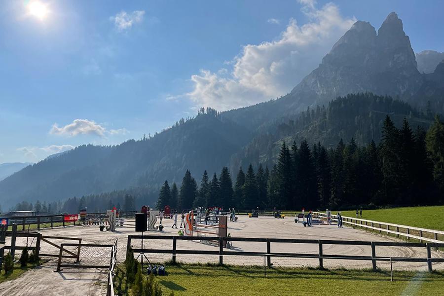 Residence Schneiderhof San Candido Eksteriør bilde